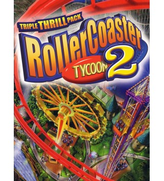 RollerCoaster Tycoon 2: Triple Thrill Pack GOG.com Key GLOBAL